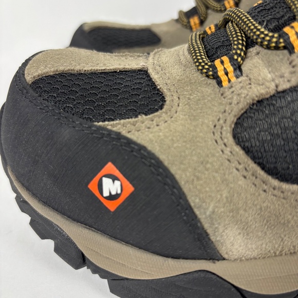 Merrell Work Moab Onset Mid Composite Toe Waterproof Boots Size Men's 7 -/ W8.5 - Picture 7 of 14